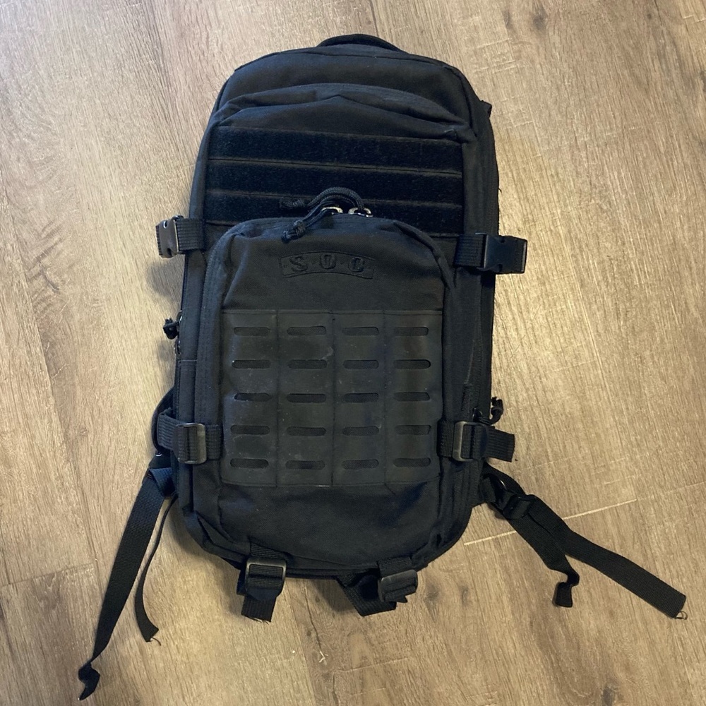 Sandpiper of California Bugout Pack - Black EUC
